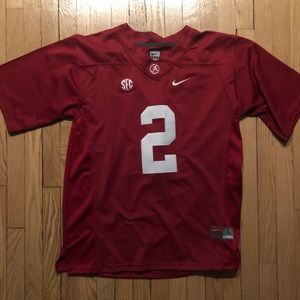 Certified- Alabama University Jersey - BRAND NEW
